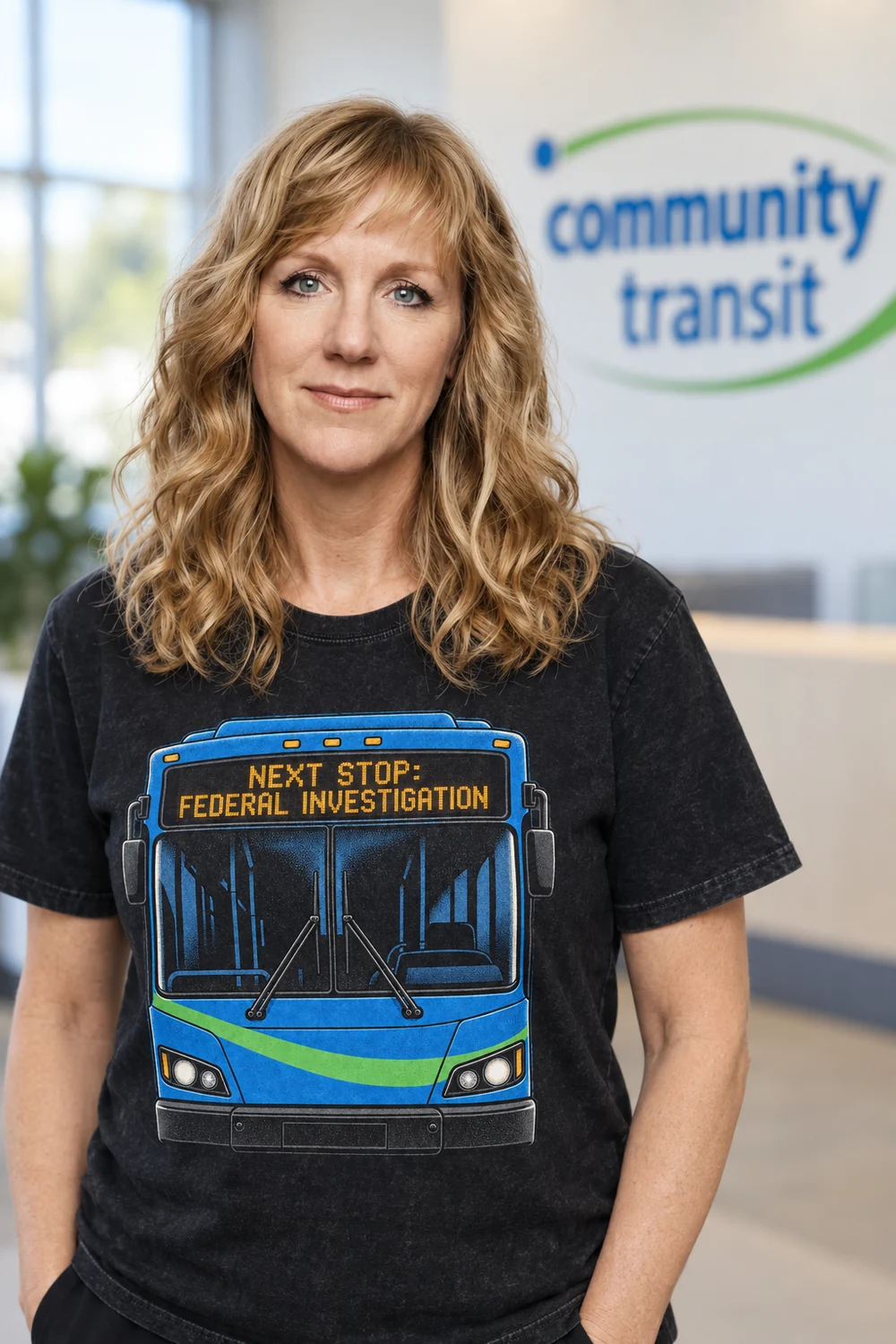 Next Stop: Federal Investigation tee